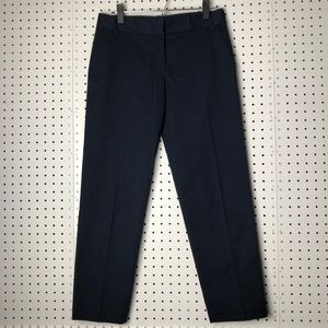 Tory Burch Textured Unlined Career Trousers